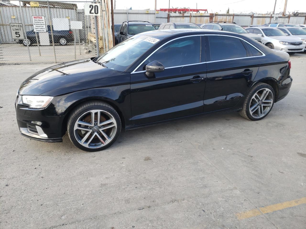 2019 AUDI A3 PREMIUM