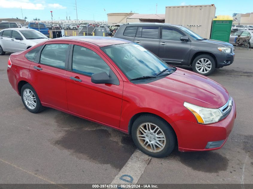 2011 FORD FOCUS SE