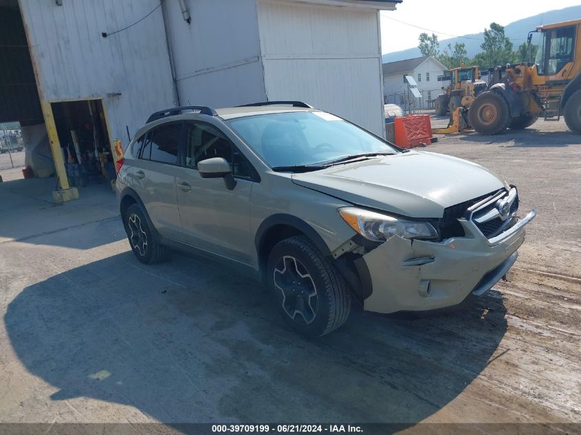 2015 SUBARU XV CROSSTREK 2.0I PREMIUM