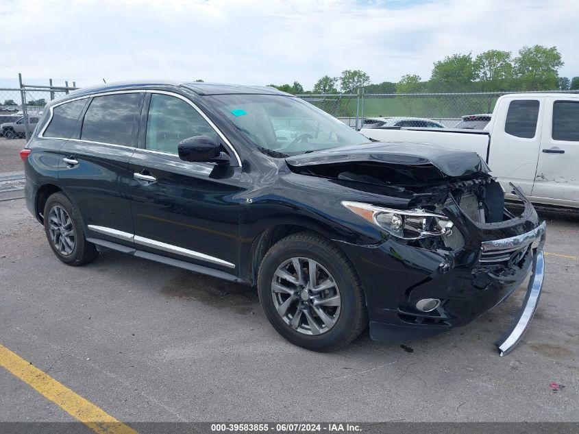 2015 INFINITI QX60