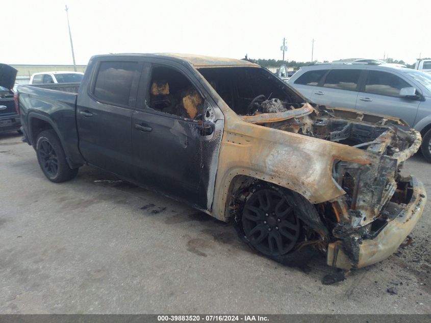 2021 GMC SIERRA 1500 2WD  SHORT BOX ELEVATION