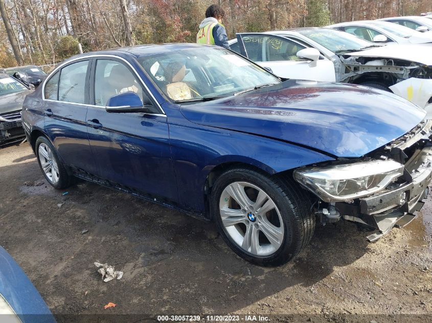 2018 BMW 330I XDRIVE