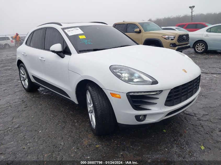 2018 PORSCHE MACAN S