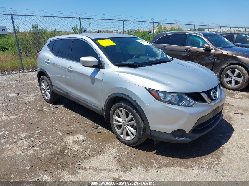 2017 NISSAN ROGUE SPORT S