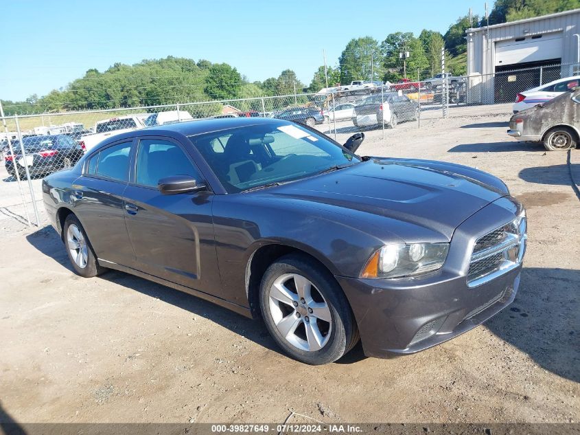 2014 DODGE CHARGER SE