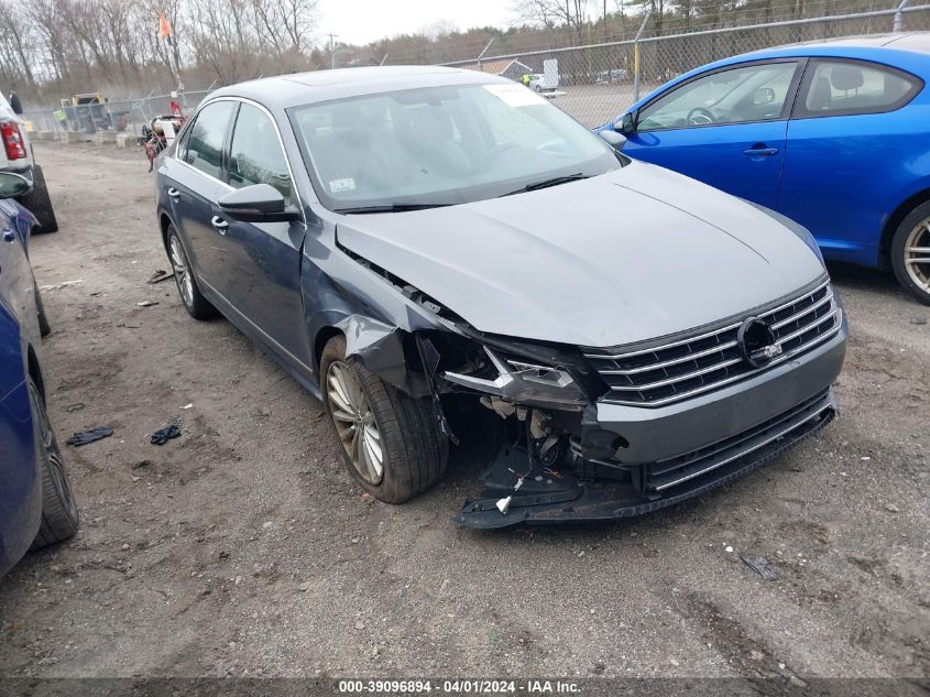 2016 VOLKSWAGEN PASSAT 1.8T SE