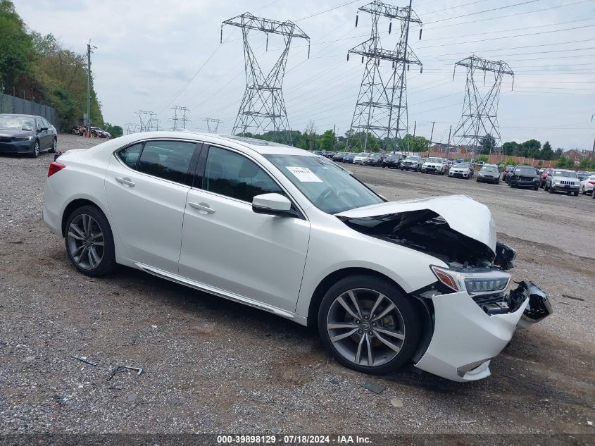 2020 ACURA TLX ADVANCE PACKAGE/PMC EDITION