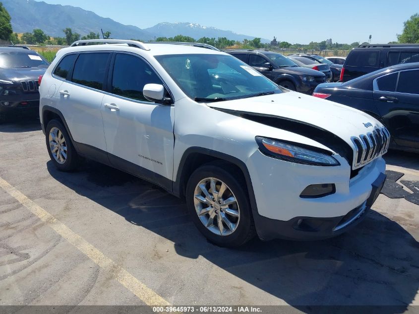 2016 JEEP CHEROKEE LIMITED