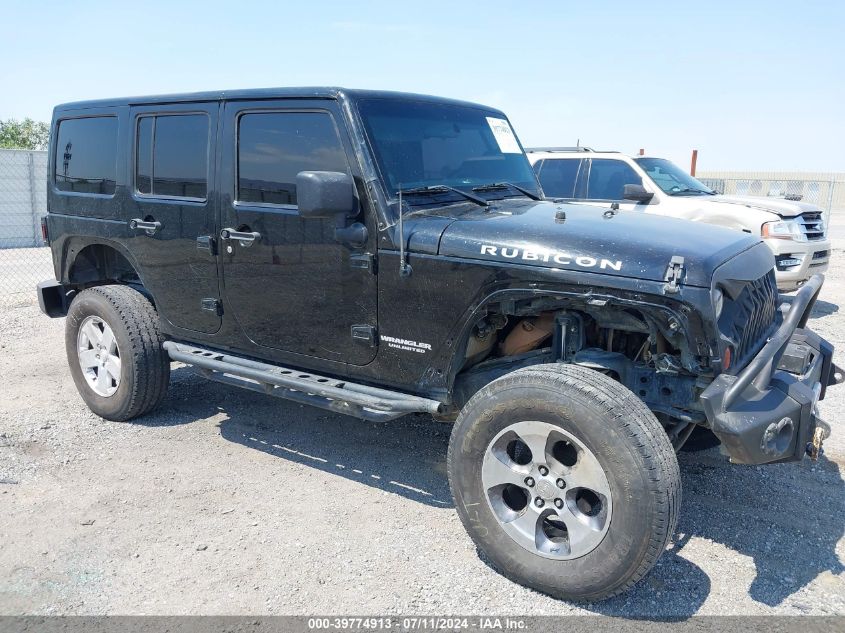 2012 JEEP WRANGLER UNLIMITED RUBICON