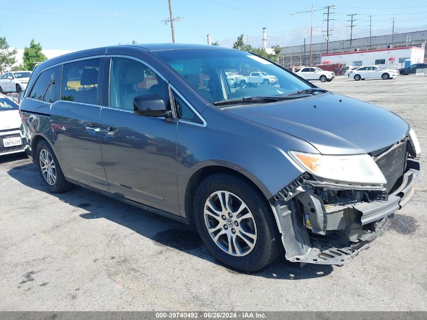 2013 HONDA ODYSSEY EX