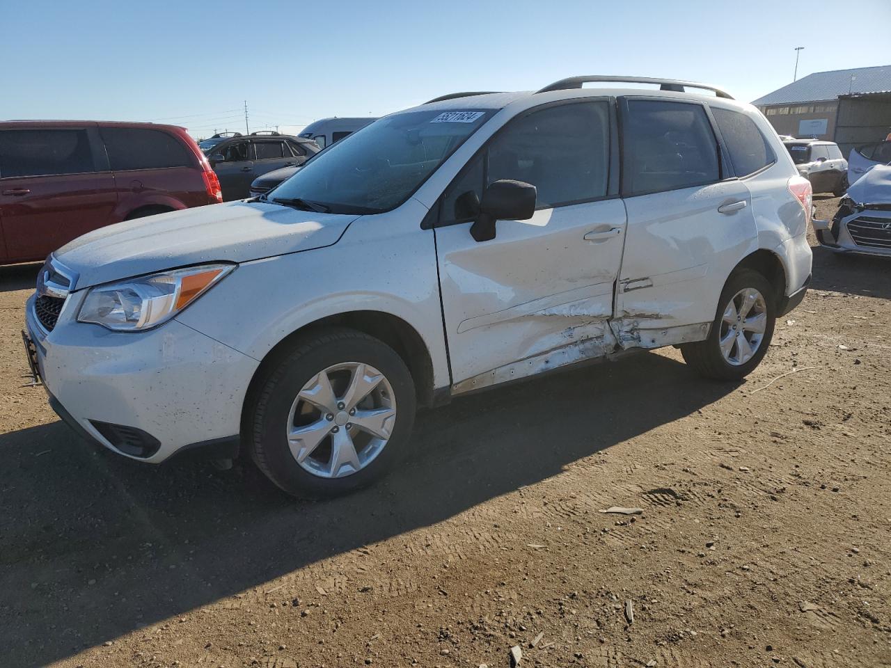 2016 SUBARU FORESTER 2.5I