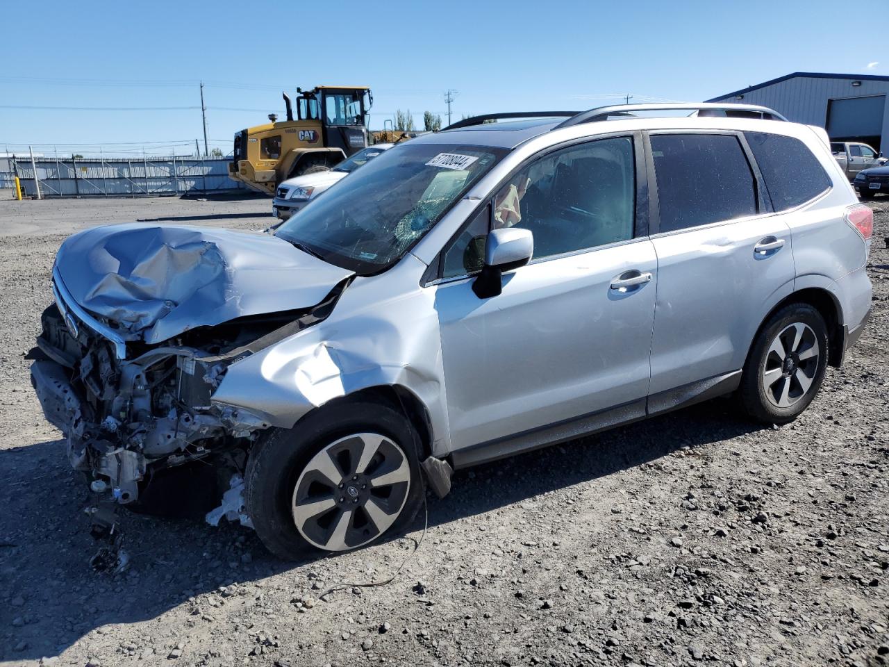 2018 SUBARU FORESTER 2.5I LIMITED