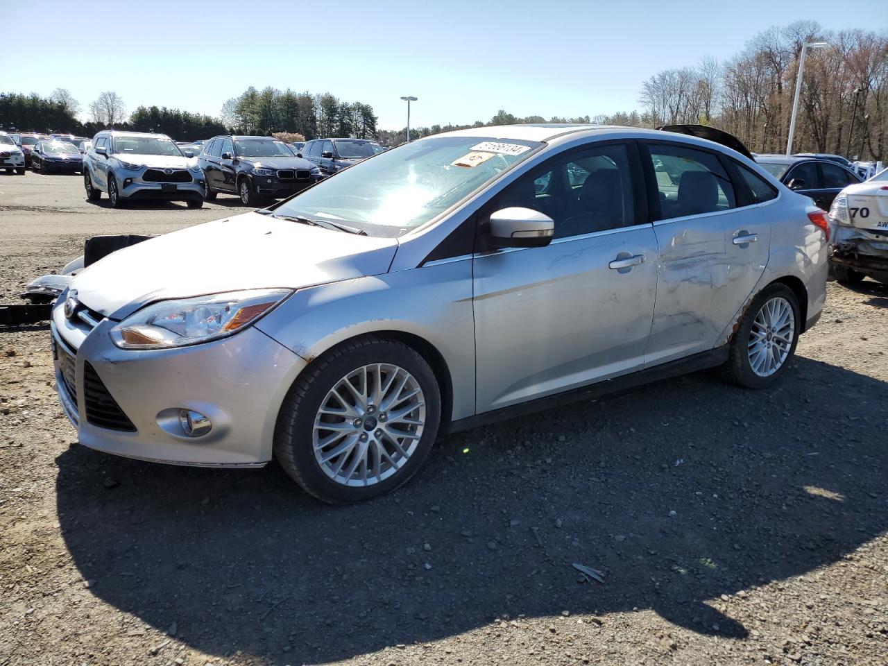 2012 FORD FOCUS SEL