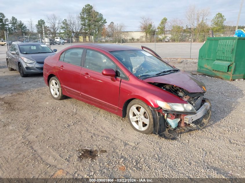 2010 HONDA CIVIC LX-S