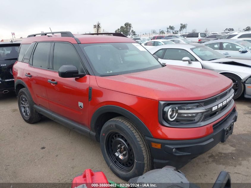 2022 FORD BRONCO SPORT BIG BEND