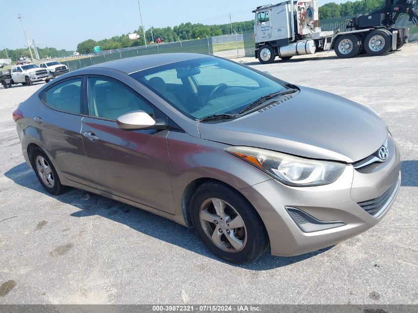 2015 HYUNDAI ELANTRA SE