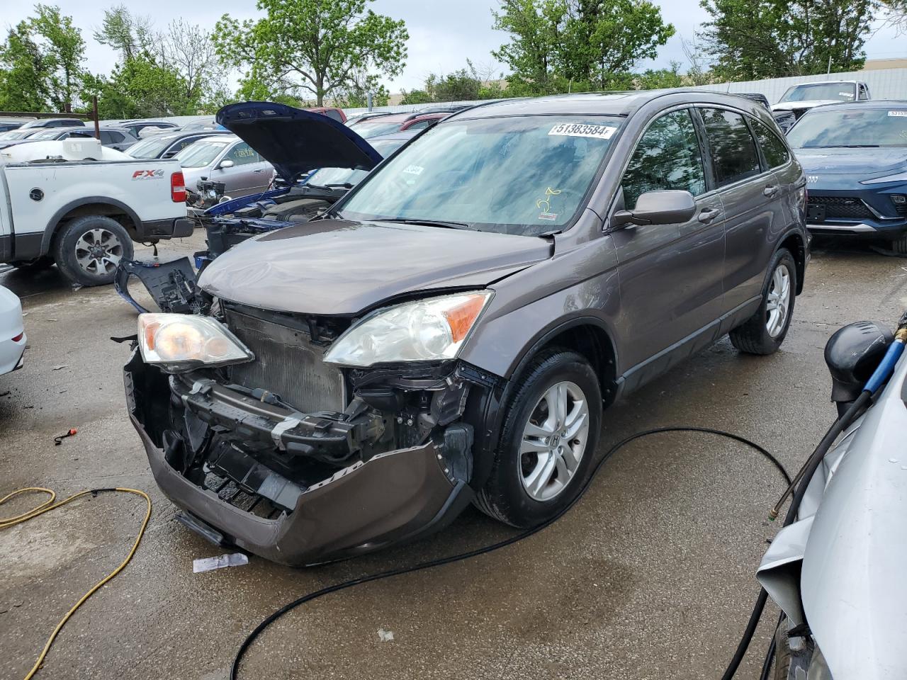 2011 HONDA CR-V EXL