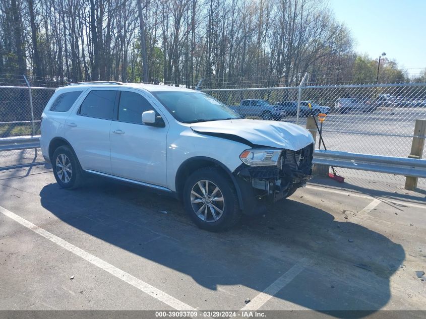 2016 DODGE DURANGO LIMITED