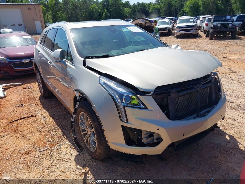 2017 CADILLAC XT5 LUXURY