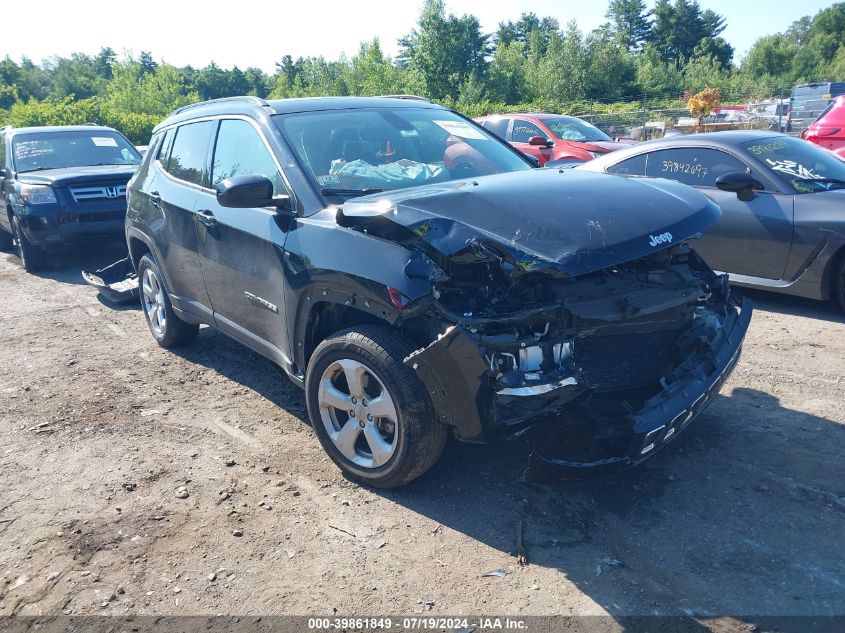 2019 JEEP COMPASS LATITUDE 4X4