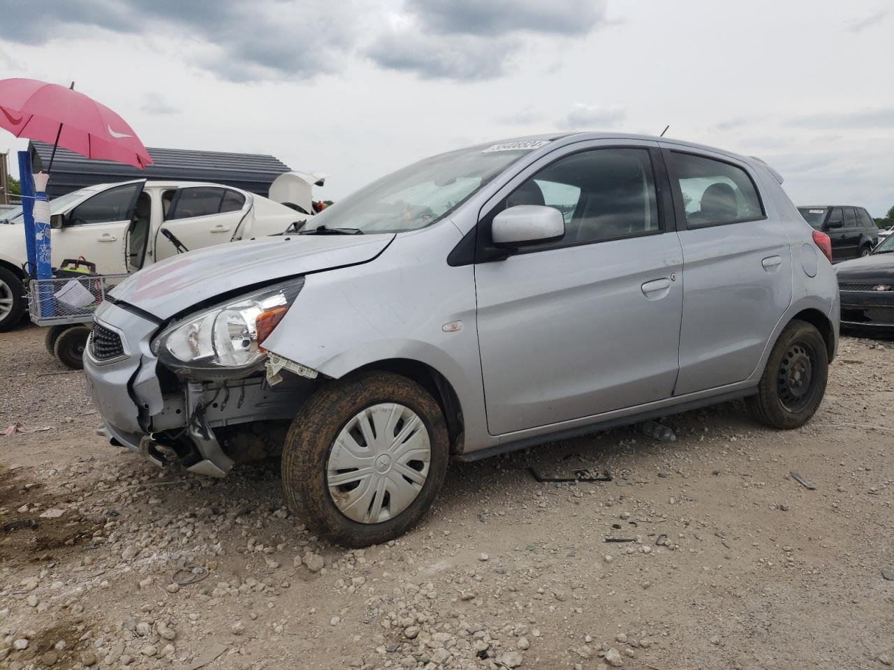 2017 MITSUBISHI MIRAGE ES