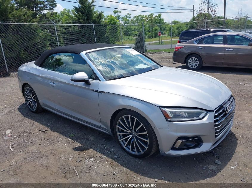 2018 AUDI A5 PRESTIGE