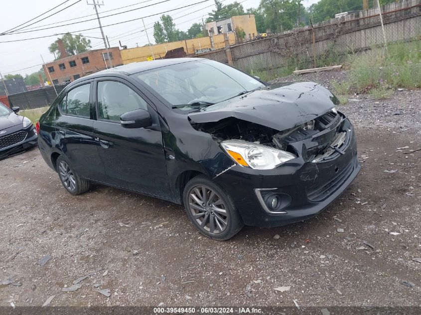 2017 MITSUBISHI MIRAGE G4 SE