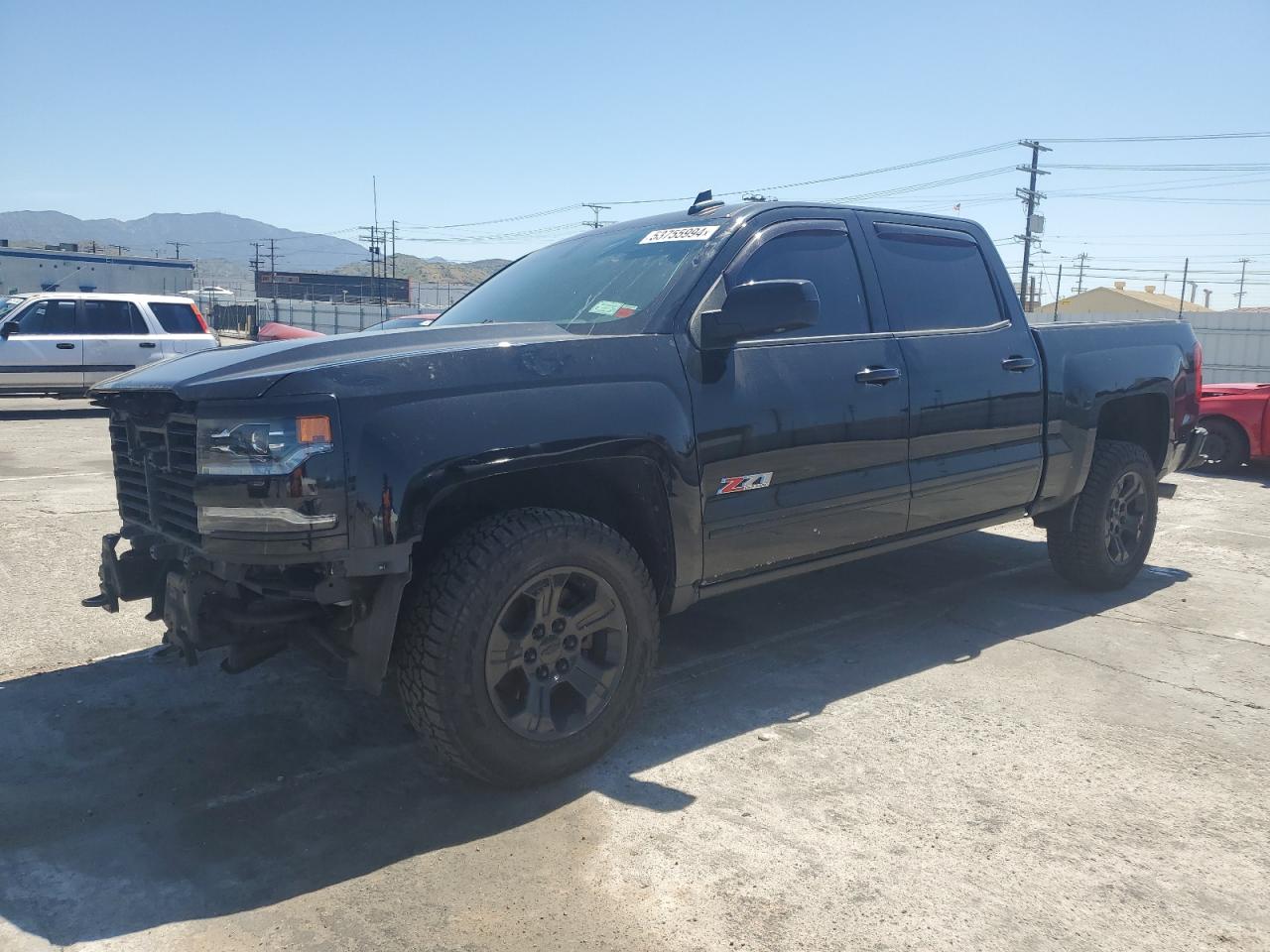 2017 CHEVROLET SILVERADO K1500 LTZ