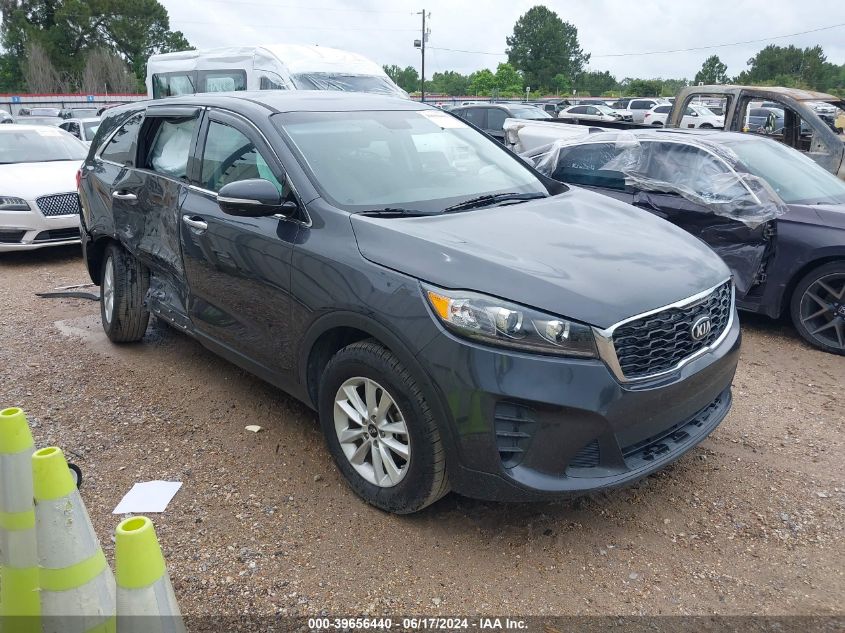 2019 KIA SORENTO 2.4L LX