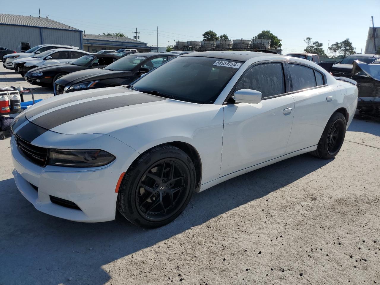 2021 DODGE CHARGER SXT