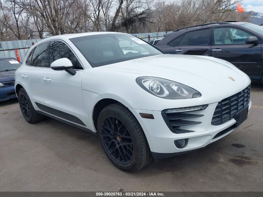 2016 PORSCHE MACAN S