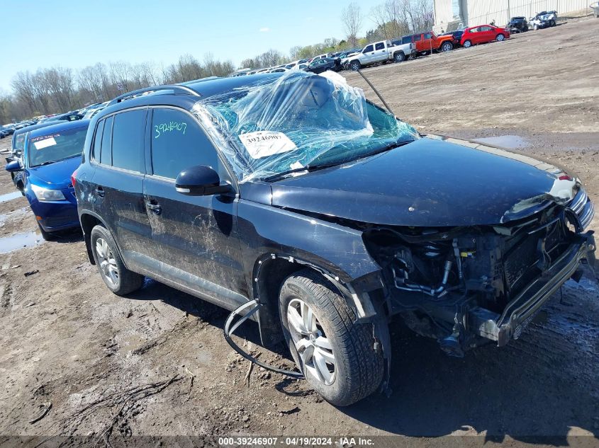 2017 VOLKSWAGEN TIGUAN 2.0T S