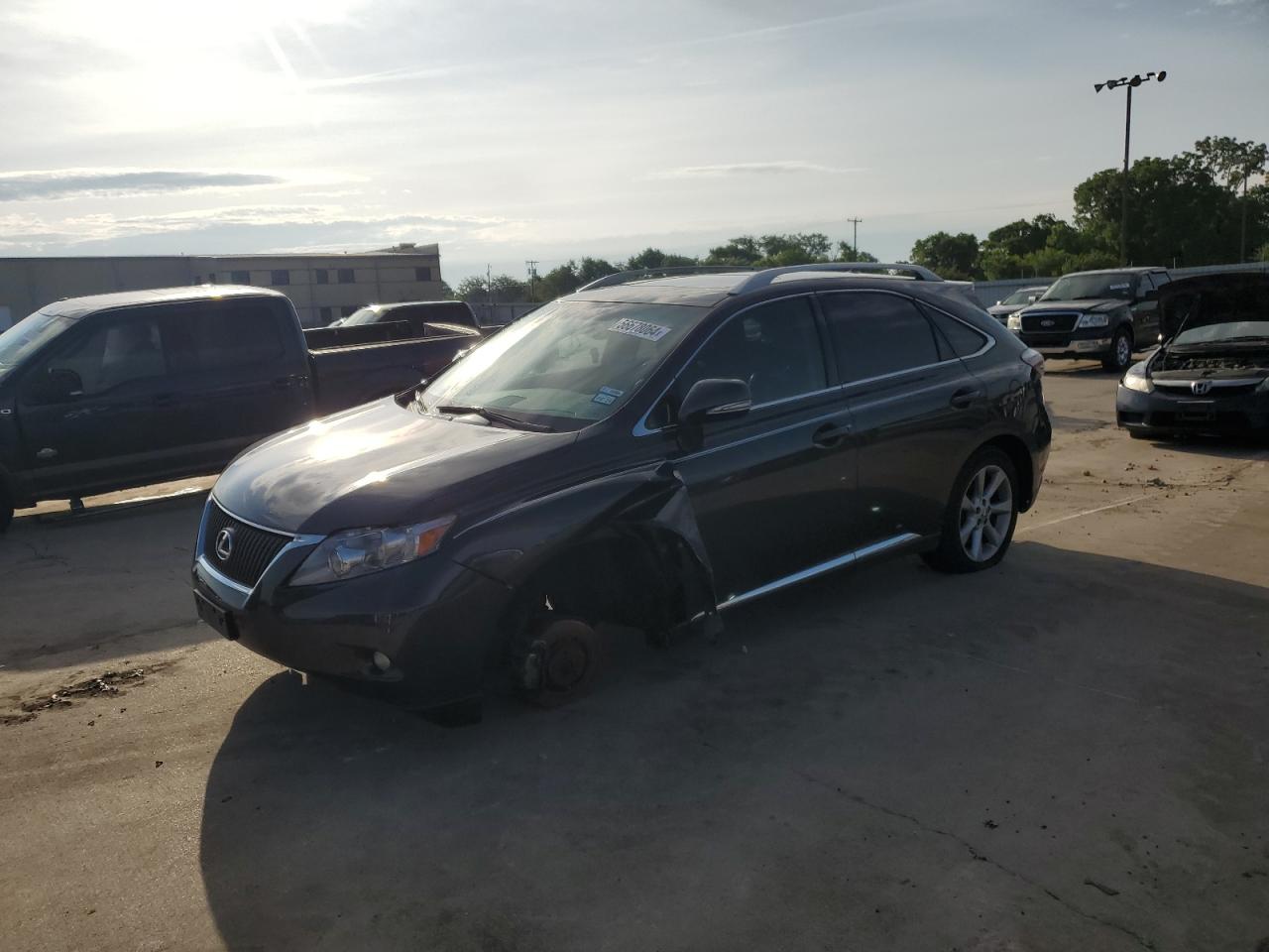 2010 LEXUS RX 350