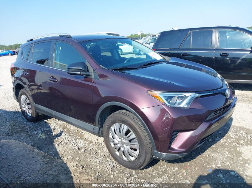 2016 TOYOTA RAV4 LE