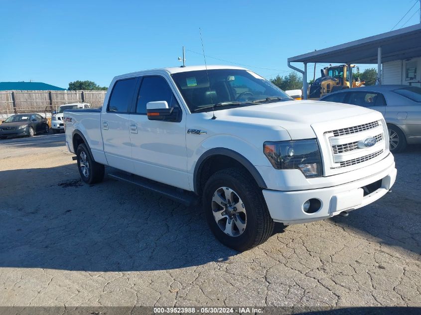 2013 FORD F-150 FX4