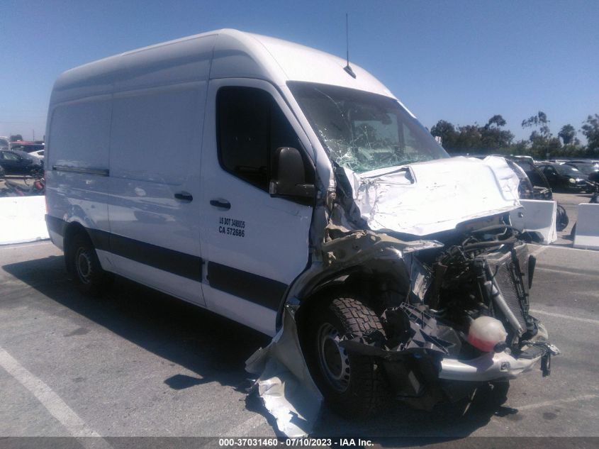 2021 MERCEDES-BENZ SPRINTER 2500 STANDARD ROOF V6