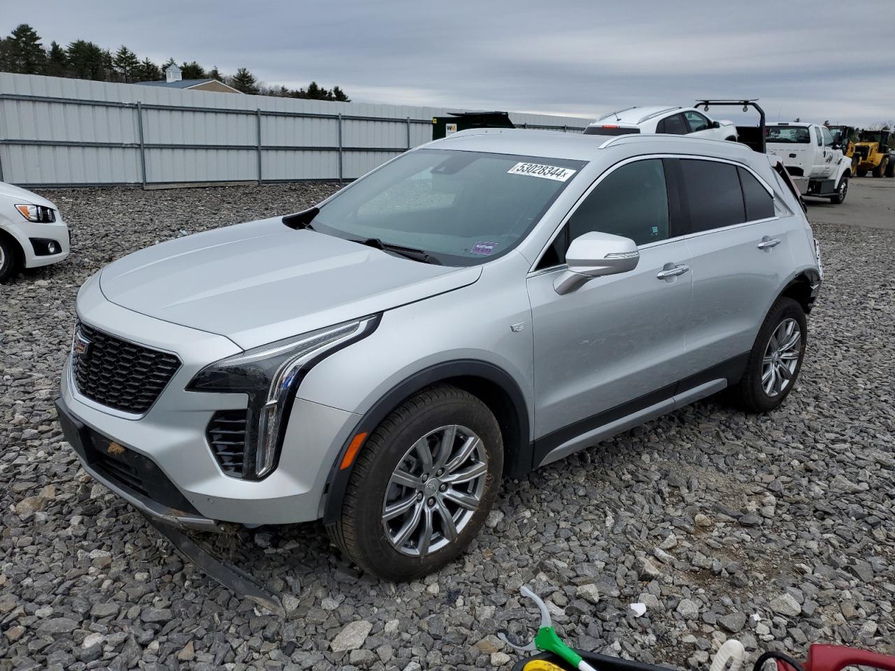 2021 CADILLAC XT4 PREMIUM LUXURY