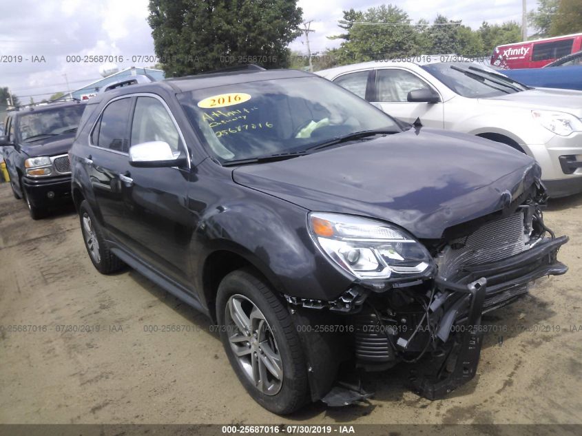 2016 CHEVROLET EQUINOX LTZ