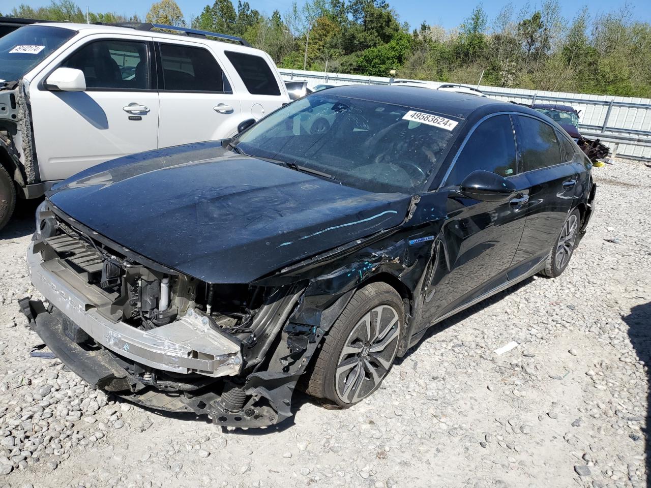 2020 HONDA ACCORD TOURING HYBRID