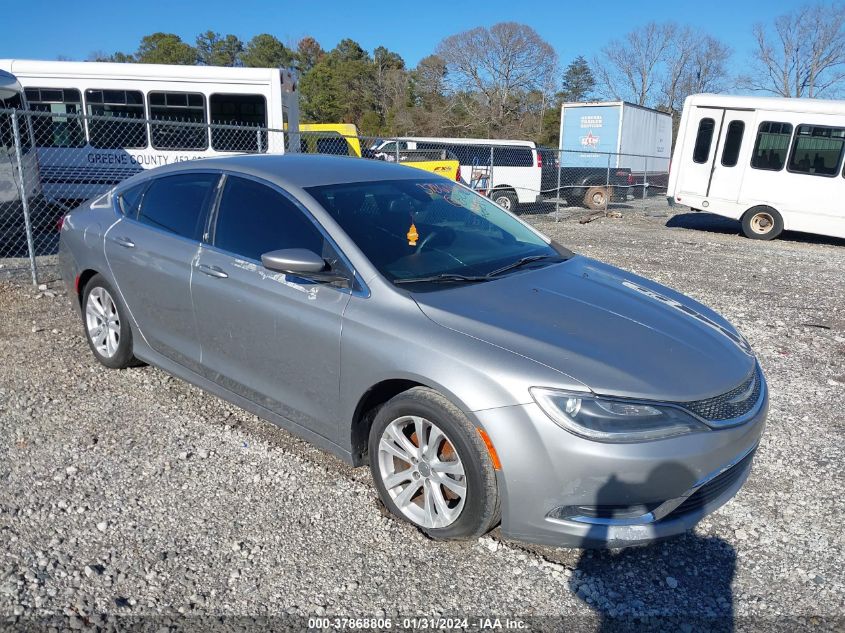 2015 CHRYSLER 200 LIMITED