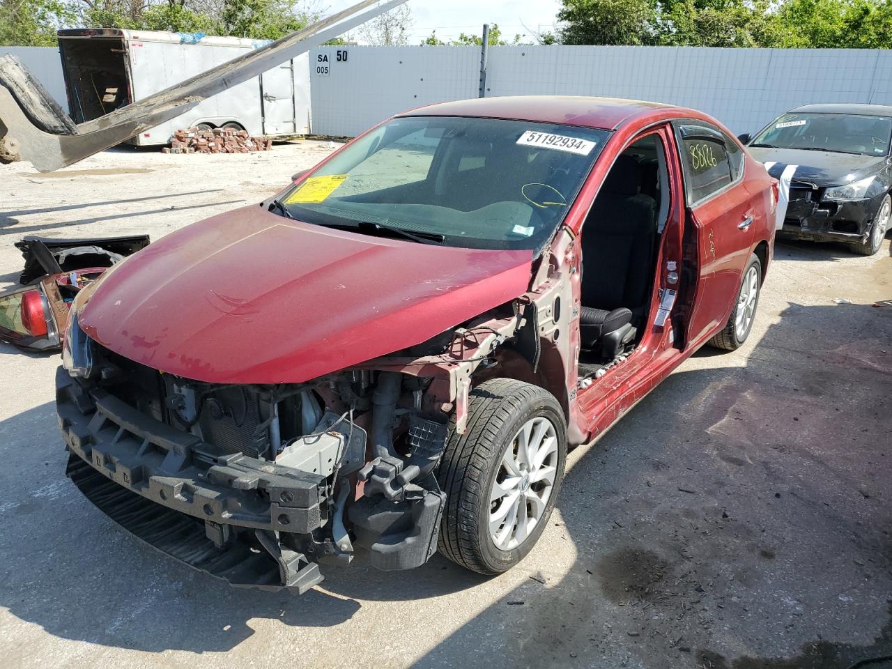 2019 NISSAN SENTRA S