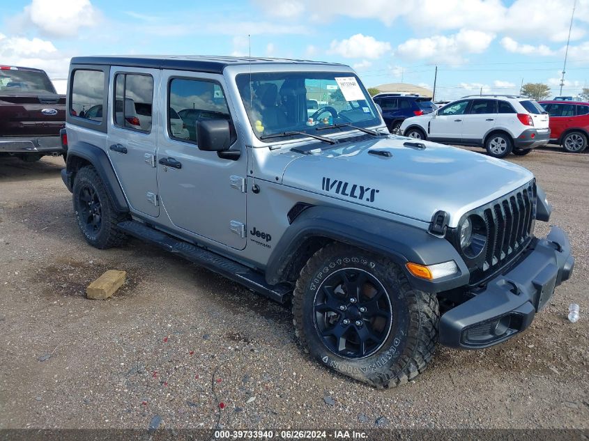 2022 JEEP WRANGLER UNLIMITED SPORT