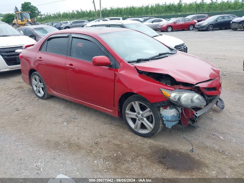 2013 TOYOTA COROLLA S