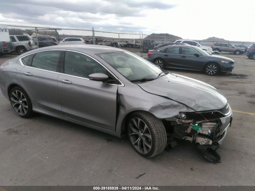 2015 CHRYSLER 200 C