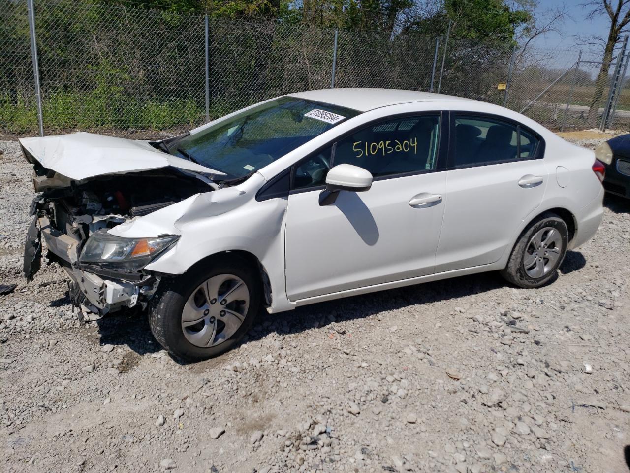 2015 HONDA CIVIC LX