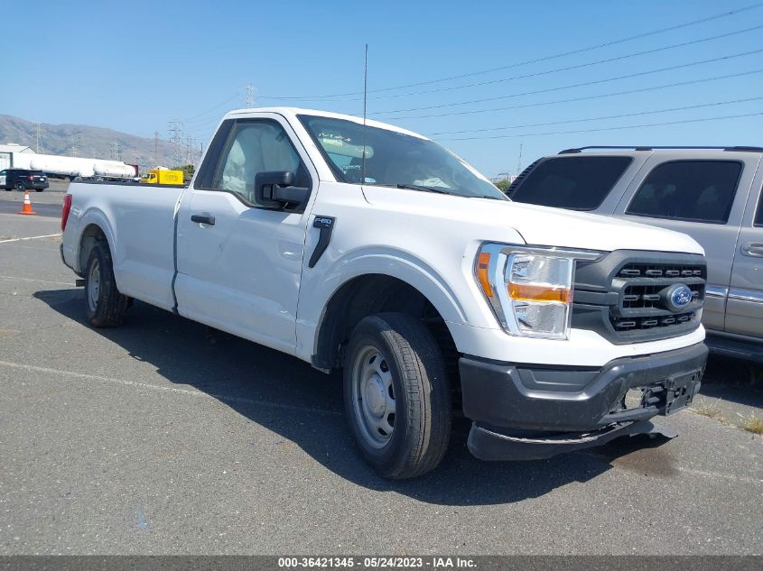 2022 FORD F-150 XL