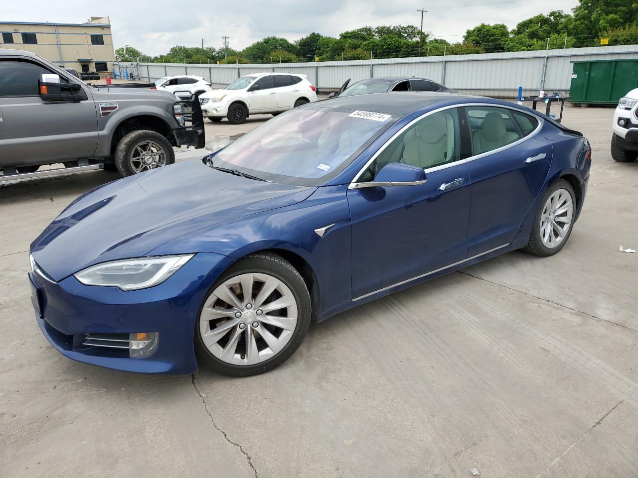 2018 TESLA MODEL S