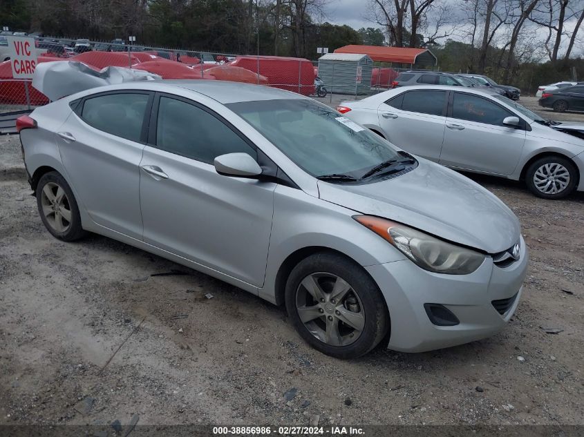 2013 HYUNDAI ELANTRA GLS