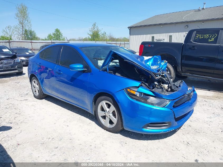 2015 DODGE DART SXT