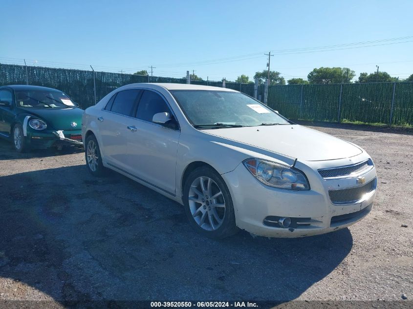 2010 CHEVROLET MALIBU LTZ